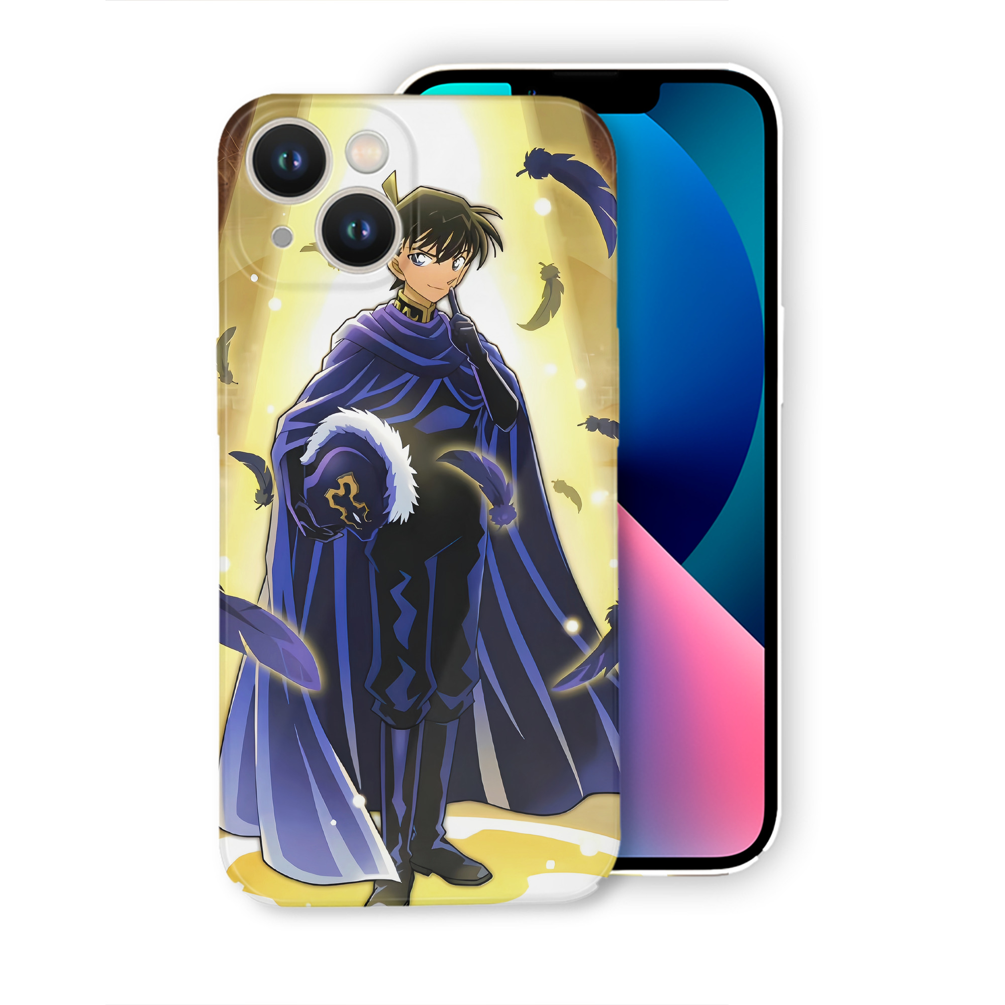 （画像用） 名探偵コナン Detective Conan 【iPhone 14シリーズ対応】ハードケース